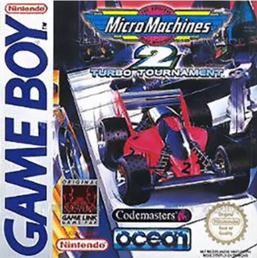 Micro Machines 2 Turbo Tournament (Budget) Rennspiele Game Boy