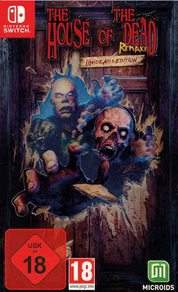 The House of the Dead: Remake - Limidead Edition OVP *sealed*
