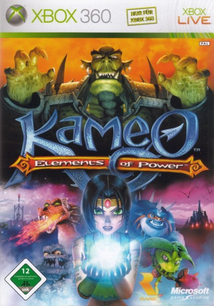 Kameo: Elements of Power OVP