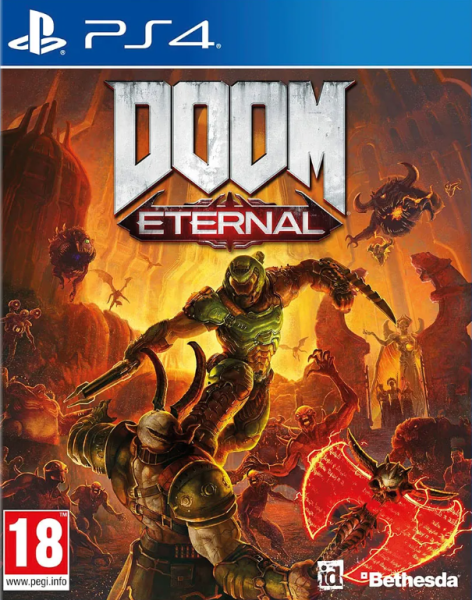 Doom Eternal OVP *Steelbook*