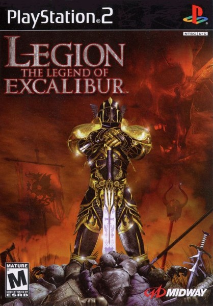 Legion: The Legend of Excalibur OVP