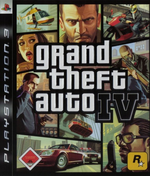 Grand Theft Auto IV OVP