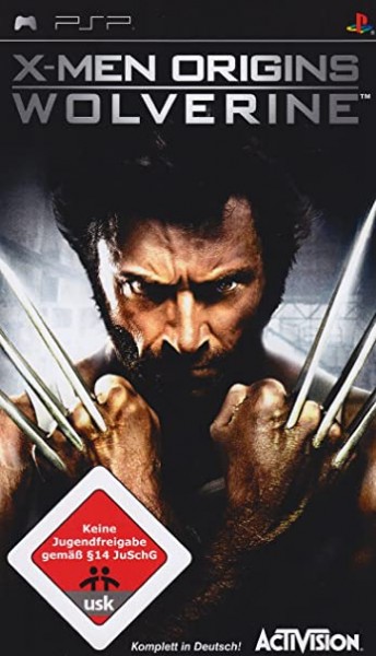 X-Men Origins: Wolverine OVP