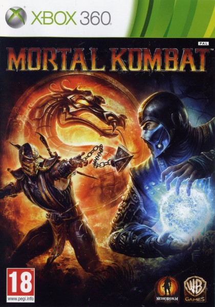 Mortal Kombat OVP