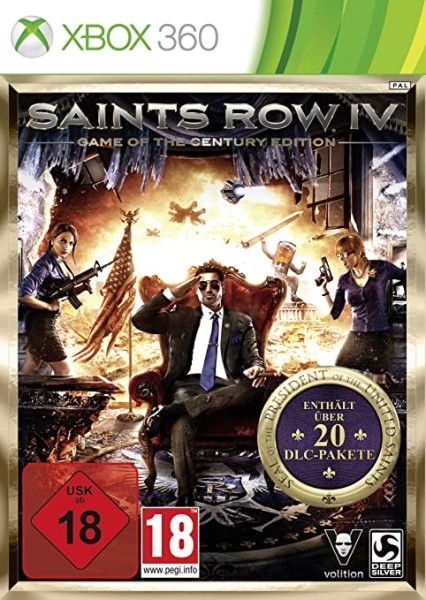 Saints Row IV: Game of the Century Edition OVP