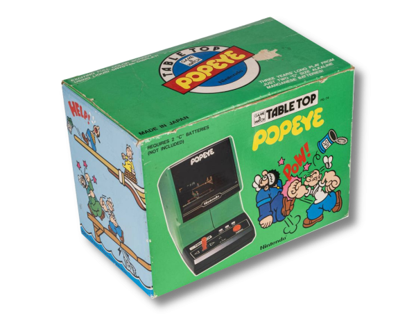 PET Schutzhülle für Game and Watch Tabletop OVP Box