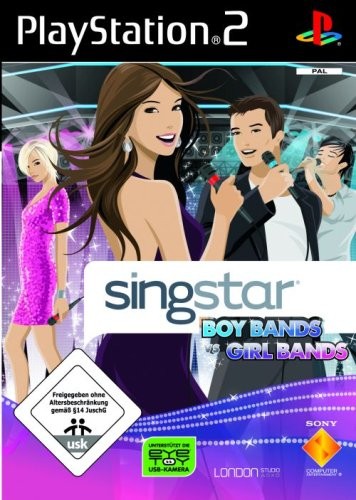 SingStar: Boy Band vs. Girl Bands OVP