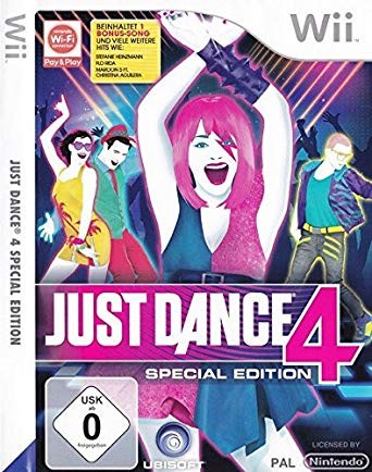 Just Dance 4 Special Edition OVP