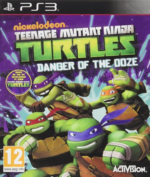 Teenage Mutant Ninja Turtles: Die Gefahr des Ooze-Schleims OVP