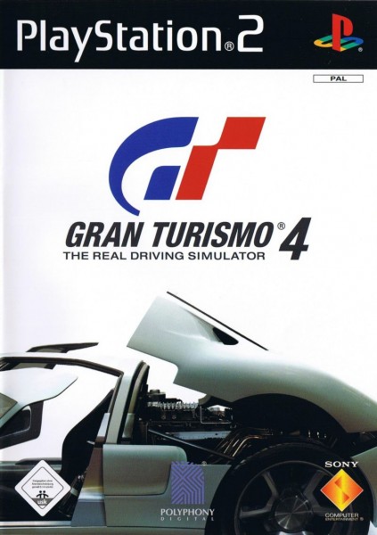 Gran Turismo 4 OVP