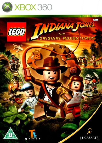 LEGO Indiana Jones: Die legendären Abenteuer OVP