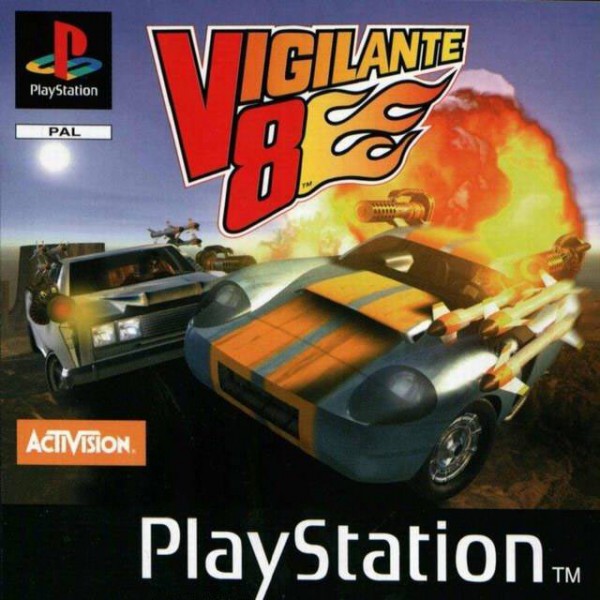 Vigilante 8 OVP