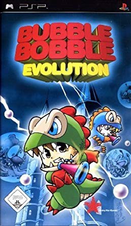 Bubble Bobble Evolution OVP