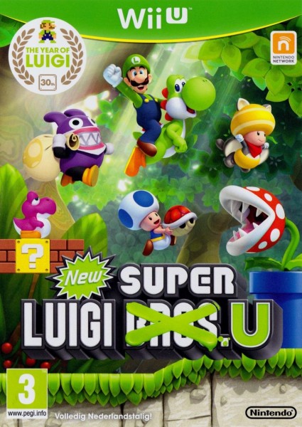 New Super Luigi U OVP