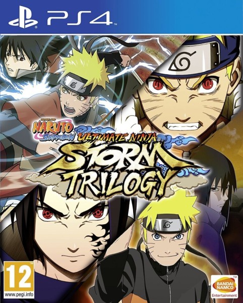 Naruto Shippuden: Ultimate Ninja Storm Trilogy OVP