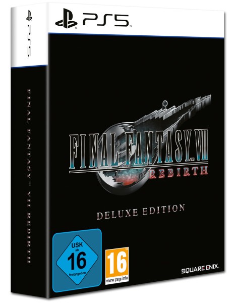 Final Fantasy VII Rebirth - Deluxe Edition OVP *sealed*