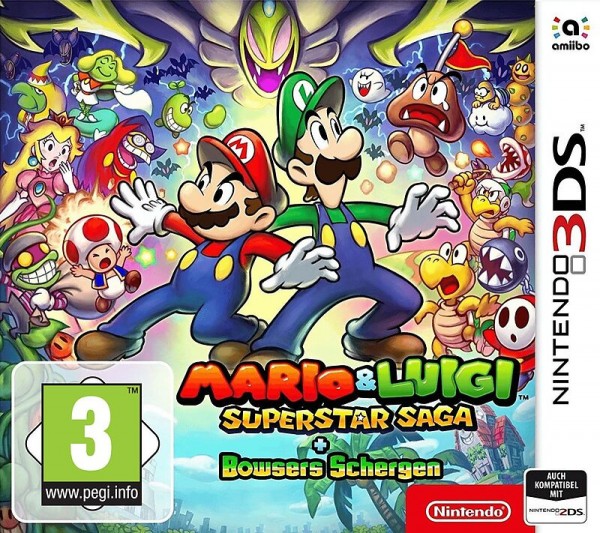 Mario & Luigi: Superstar Saga + Bowsers Schergen OVP
