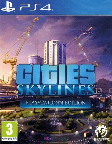 Cities: Skylines - Playstation 4 Edition OVP