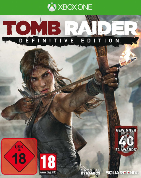 Tomb Raider - Definitive Edition OVP