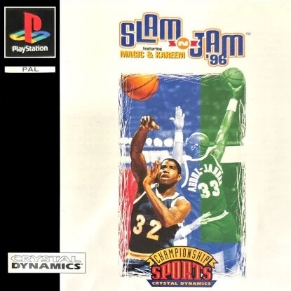 Slam 'N Jam '96 featuring Magic & Kareem OVP (Budget)