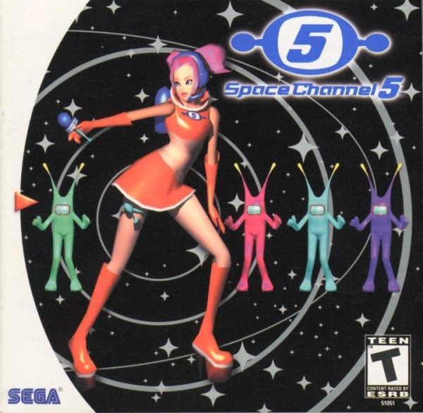 Space Channel 5 US NTSC OVP