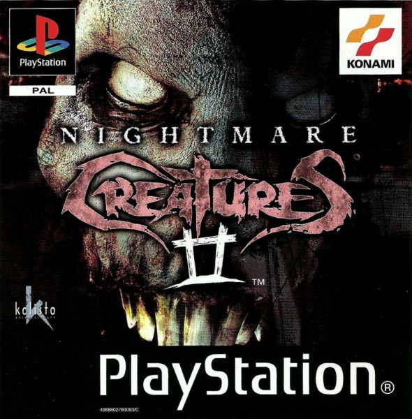 Nightmare Creatures II OVP