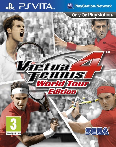 Virtua Tennis 4 - World Tour Edition OVP