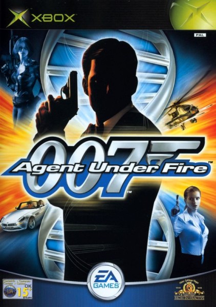 James Bond 007: Agent im Kreuzfeuer OVP