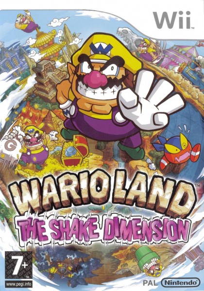 Wario Land: The Shake Dimension OVP