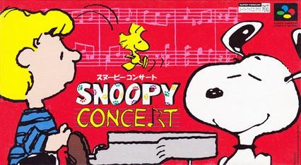 Snoopy Concert JP NTSC OVP