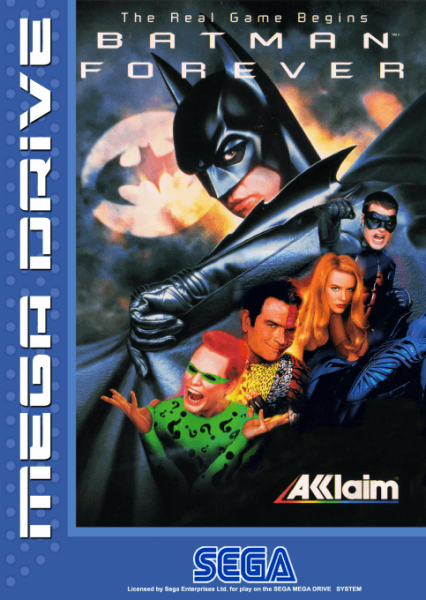 Batman Forever OVP