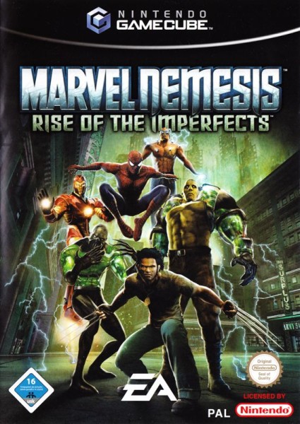Marvel Nemesis: Rise of the Imperfects OVP