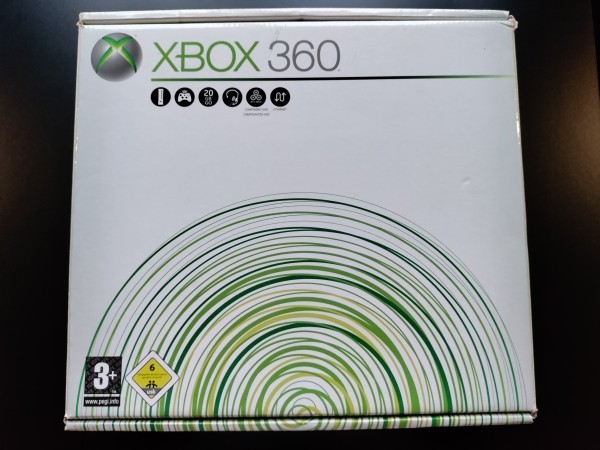 XBox 360 Konsole "Premium" AV OVP