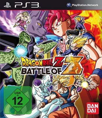 Dragonball Z: Battle of Z OVP