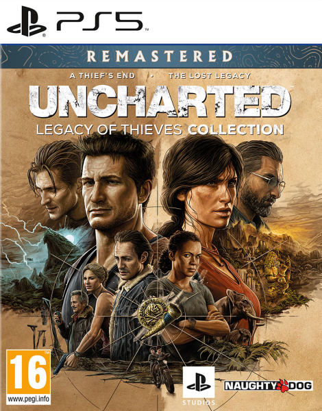 Uncharted: Legacy of Thieves Collection - Remastered OVP