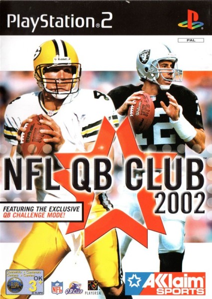 NFL QB Club 2002 OVP