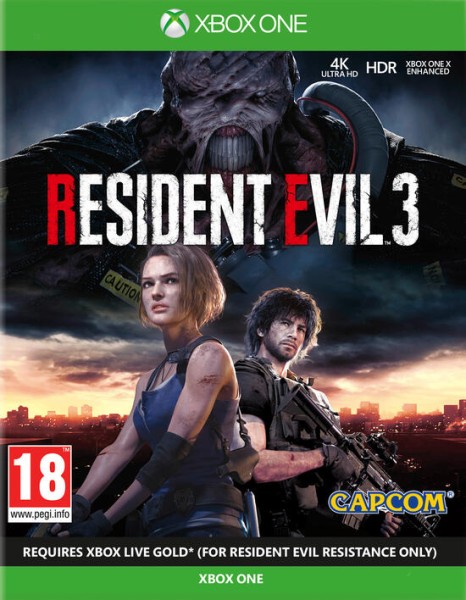 Resident Evil 3 OVP