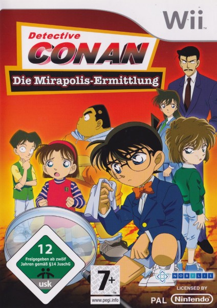 Detective Conan: Die Mirapolis-Ermittlung OVP