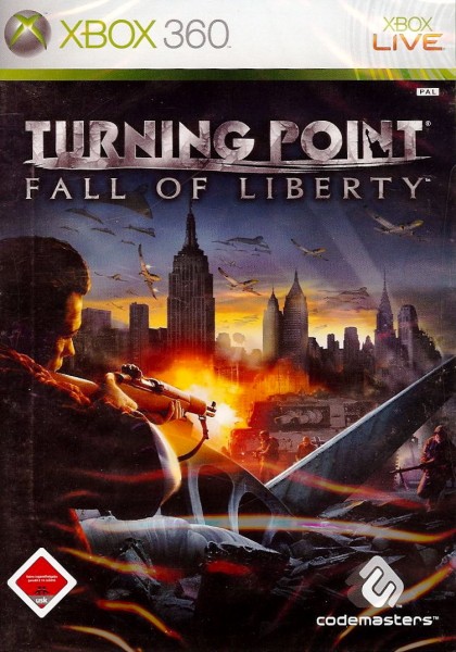 Turning Point: Fall of Liberty OVP