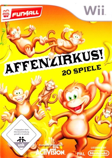 Affenzirkus!: 20 Spiele OVP