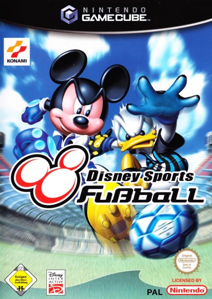 Disney Sports: Fussball OVP