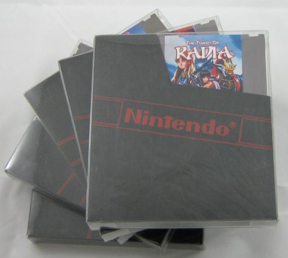 PET Schutzhülle für NES Module inkl Schuber