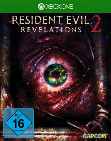 Resident Evil: Revelations 2 OVP