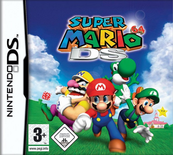 Super Mario 64 DS OVP