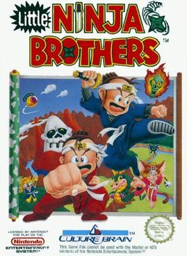 Little Ninja Brothers (Budget)