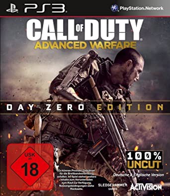 Call of Duty: Advanced Warfare - Day Zero Edition OVP