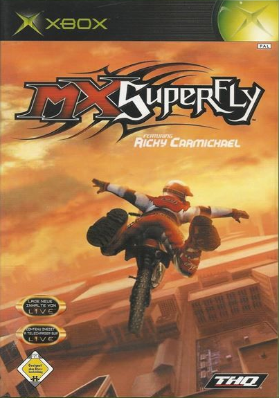 MX Superfly featuring Ricky Carmichael OVP