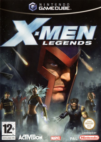 X-Men Legends OVP