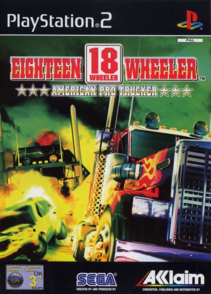 Eighteen 18 Wheeler: American Pro Trucker OVP