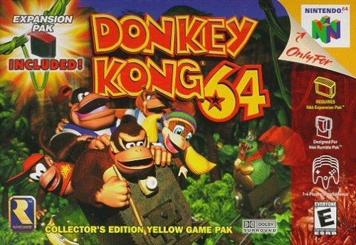 Donkey Kong 64 US NTSC